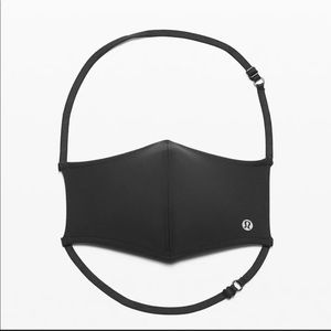 Lululemon double strap mask
